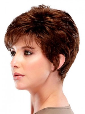 Layered Pixie Synthetic Wig, Synthetic Wigs Cheap
