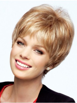 Popular Straight Capless Synthetic Wig, Wigs